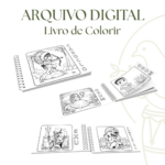 Macumba – Livro de Colorir
