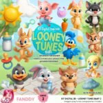 Looney Tunes Baby 3D - Kit Digital