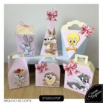 Looney Tunes Menina - Kit Festa