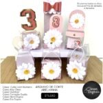 Margarida Terracota - Kit Festa