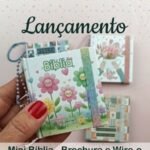 Mini Bíblia - Chaveirinho