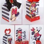 Minnie Vermelha - Kit Festa