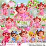 Moranguinho Baby 3D - Kit Digital