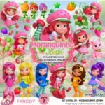 Moranguinho Jovem 3D - Kit Digital