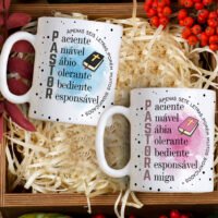 Arte de Caneca Pastor e Pastora