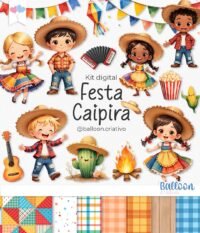 Festa - Kit Digital