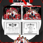 Rebelde - Livro de Colorir