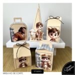 Rei Davi e Golias - Kit Festa