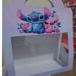 Sacola Com Visor Stitch - Dia dos Namorados