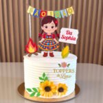 São João Menina - Topo de Bolo