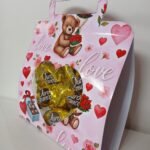 Combo 5 Artes Porta Coração 260ml - Dia dos Namorados