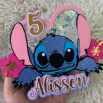 Stitch - Topo de Bolo