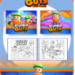 Stumble Guys - Livro de Colorir