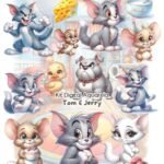 Tom e Jerry - Kit Digital