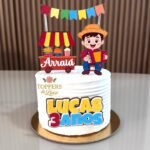 Arraiá Menino - Topo de Bolo