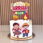 Vem Pro Arraiá - Topo de Bolo