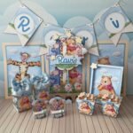 Ursinho Pooh Menino - Kit Festa