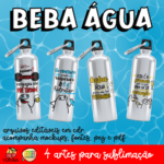 Beba Água – Artes para Squeeze
