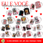Eu e Você - Canecas Namorados