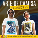 Ciganos - Estampas Camisas