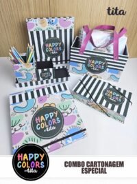Happy Colors - Combo Cartonagem Especial (Tita) - Imagem 12