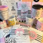 Happy Colors - Combo Vamos Pintar - Love Is In The Air (Tita)