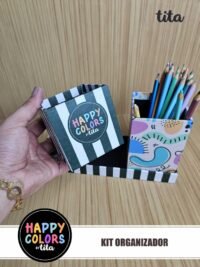 Happy Colors - Combo Cartonagem Especial (Tita) - Imagem 17