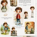 Kit Digital Ilustrações Carlo Acutis 2