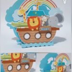 Arca de Noé - Centro de Mesa