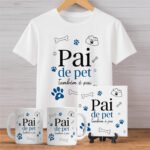 Pacote de Artes Caneca Camisa Azulejo Dia dos Pais V5