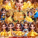 A Bela e a Fera - Kit Digital