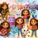 A Casa Mágica da Gabby - Kit Digital