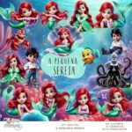 A Pequena Sereia - Kit Digital