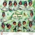 A Princesa e o Sapo - Kit Digital