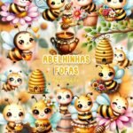 Abelhinhas Fofas - Kit Digital
