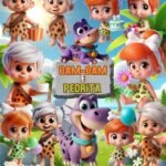 Bam-Bam e Pedrita - Kit Digital