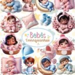 Bebês Sonequinhas - Kit Digital