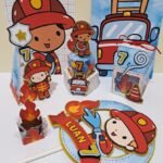 Bombeiro - Kit Festa