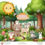 Bosque Encantado - Kit Digital