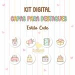 Capas para Destaques - Kit Digital