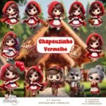 Chapeuzinho Vermelho - Kit Digital