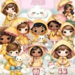 Chuva de Amor - Kit Digital