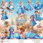 Cinderela - Kit Digital