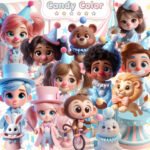 Circo Candy Color - Kit Digital