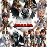 Como Treinar o Seu Dragão - Kit Digital