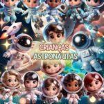 Crianças Astronautas - Kit Digital