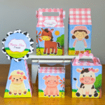 Fazendinha Menina - Kit Festa