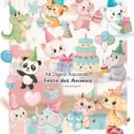 Festa dos Animais - Kit Digital