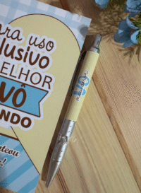 Capa Bloquinho A6 com Caneta Dia dos Avós - Imagem 4