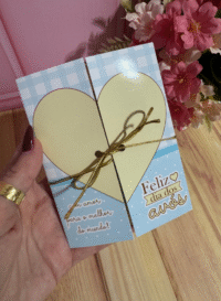 Card com Chaveiro 3 X 4 Dia dos Avós - Imagem 7